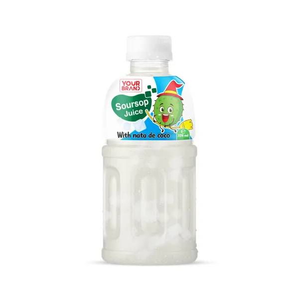 320ml Soursop Juice with Nata de Coco