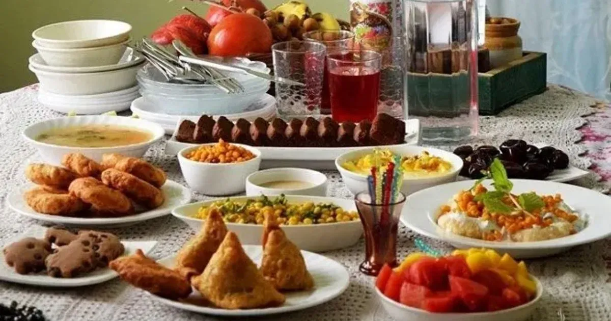 Ramadan meal planning