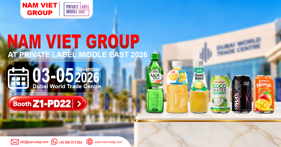 Nam Viet Group at PRIVATE LABEL MIDDLE EAST 2026