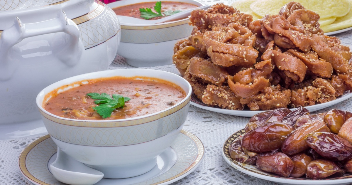 Iftar and Suhoor Meal Ideas