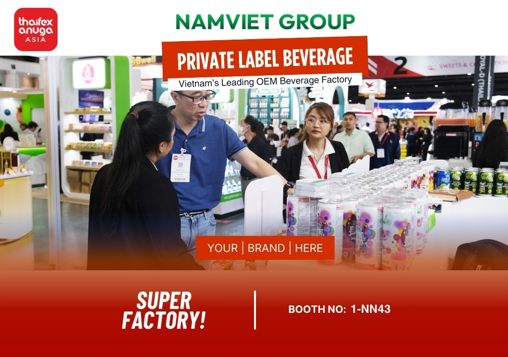 Private Label Beverage Solutions: Grow Your Brand with Nam Viet Group