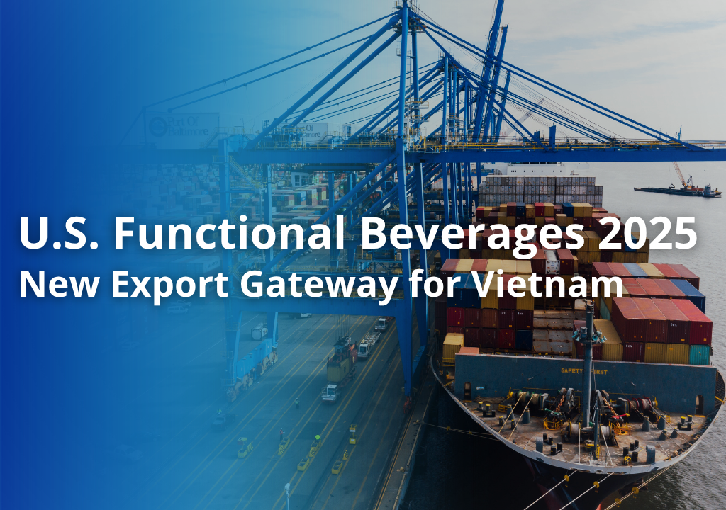 U.S. Functional Beverages Market 2025: A Promising Gateway for Exporters