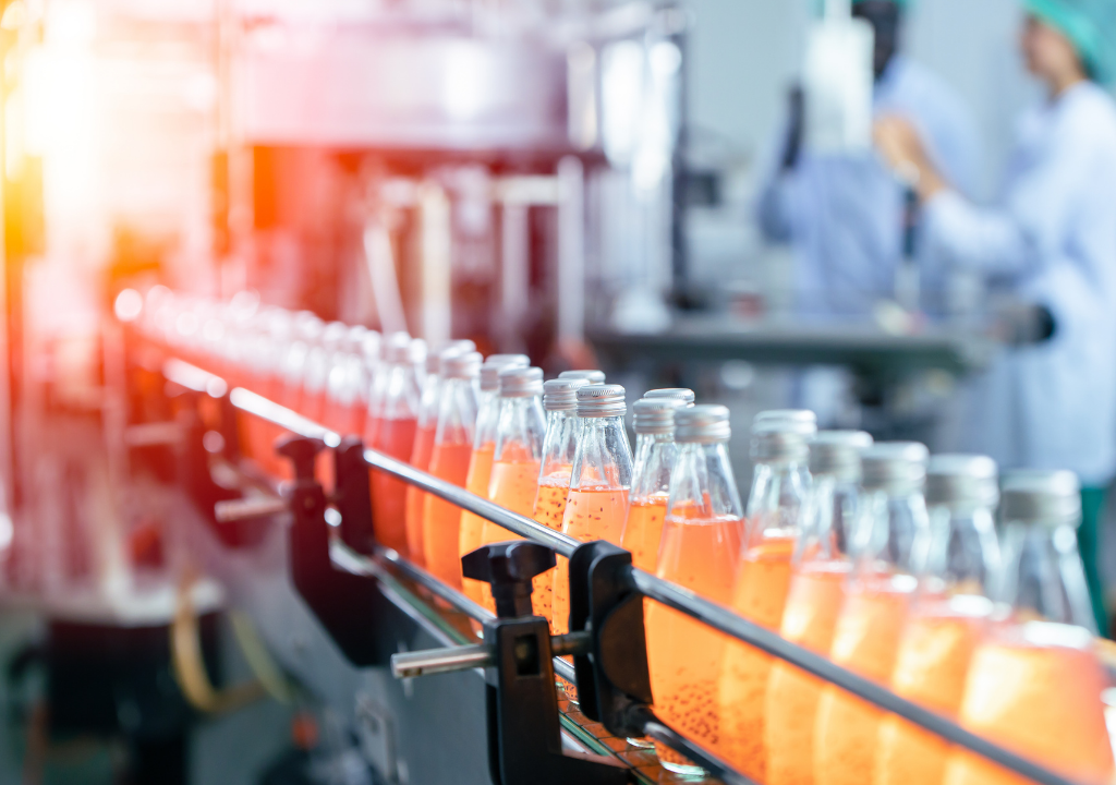 Beverage manufacturing uptick in the UK