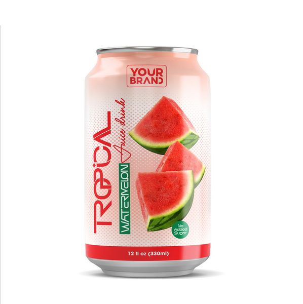 330ml Tropical Watermelon Juice Drink No Added Sugar