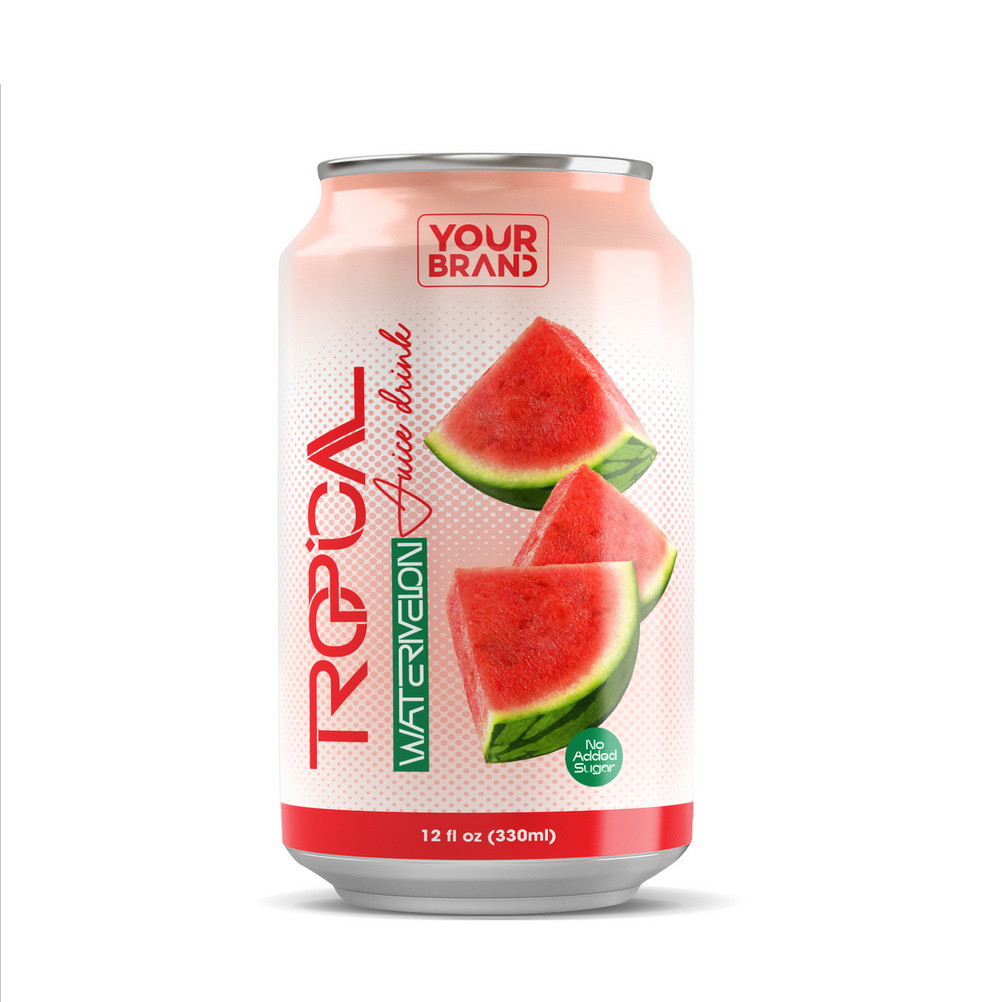 330ml YOUR BRAND Tropical Watermelon Juice Drink No Added Sugar