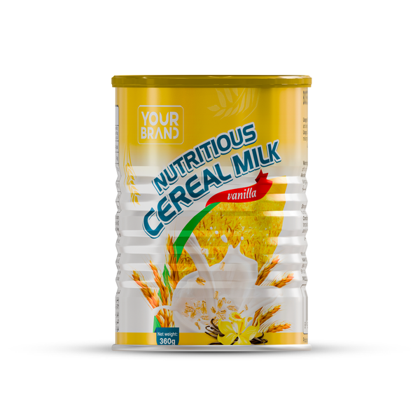 360g box of nutritious vanilla flavored cereal milk