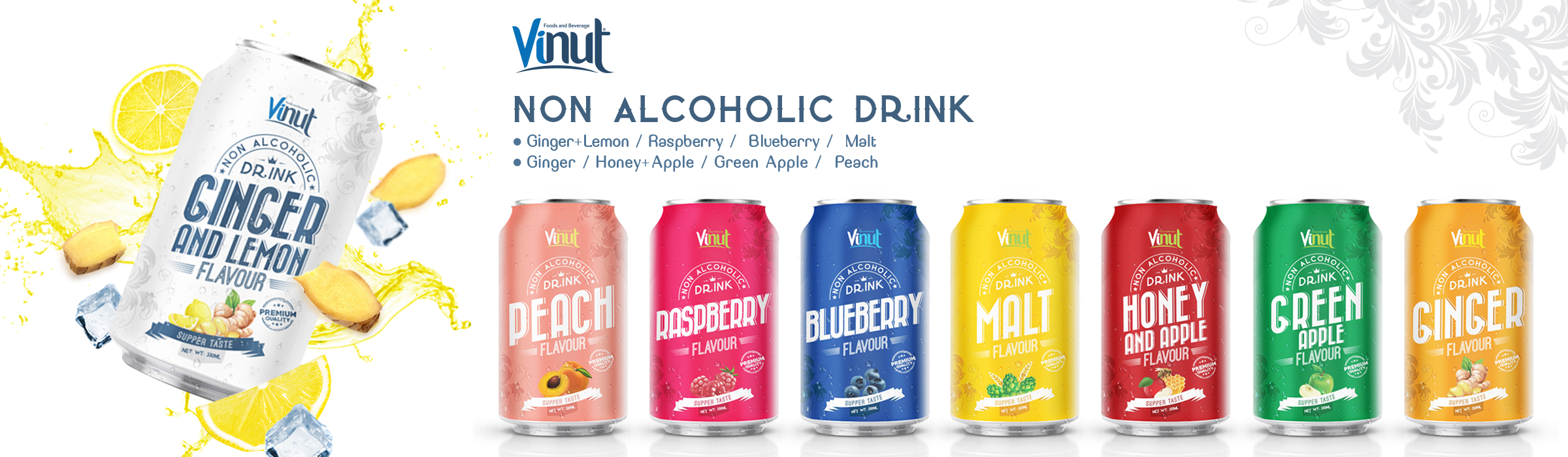 So many flavors, zero alcohol! The non-alc market's innovation brings a delightful spectrum of taste experiences.