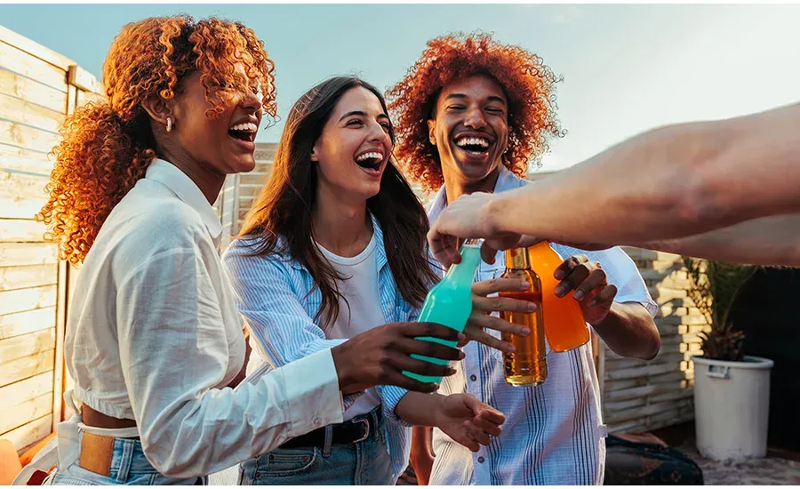 Why Gen Z Loves Sparkling Drinks