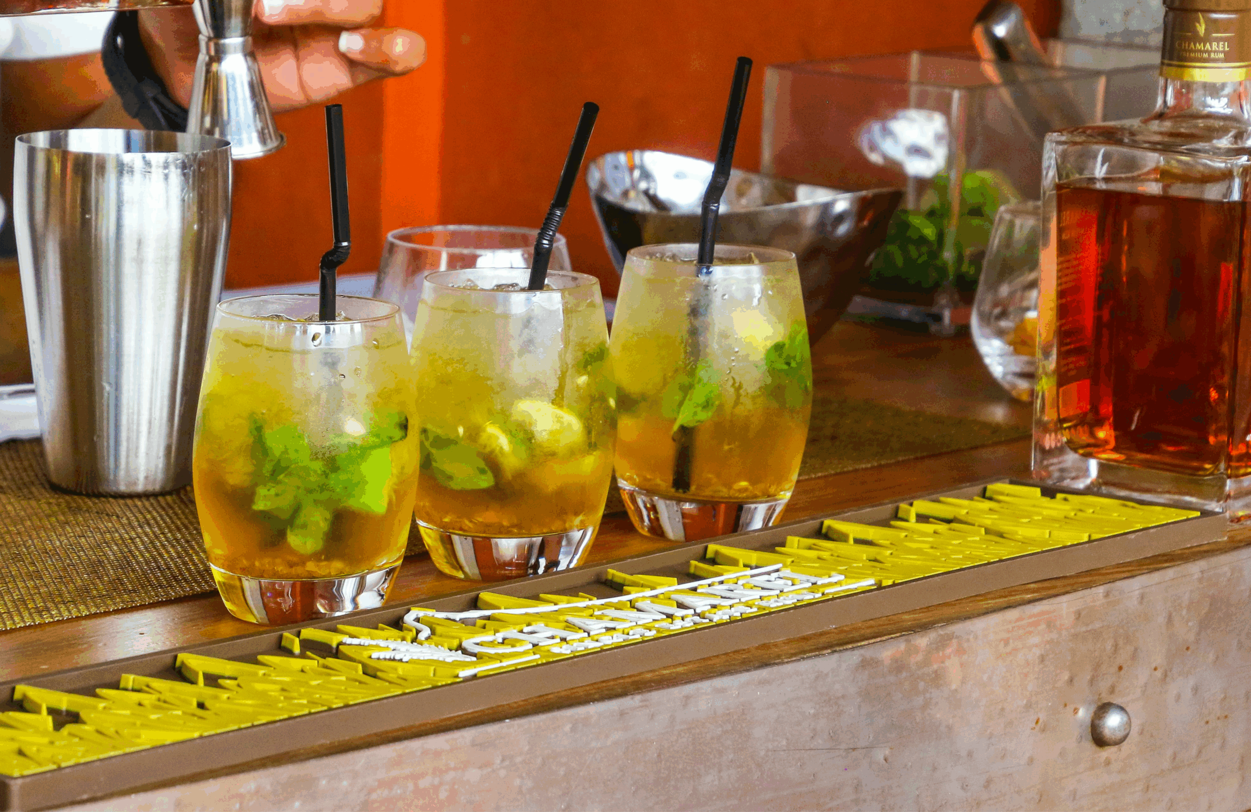 Premium casual cocktails with artisanal ice and fresh juices lead summer drinks trends