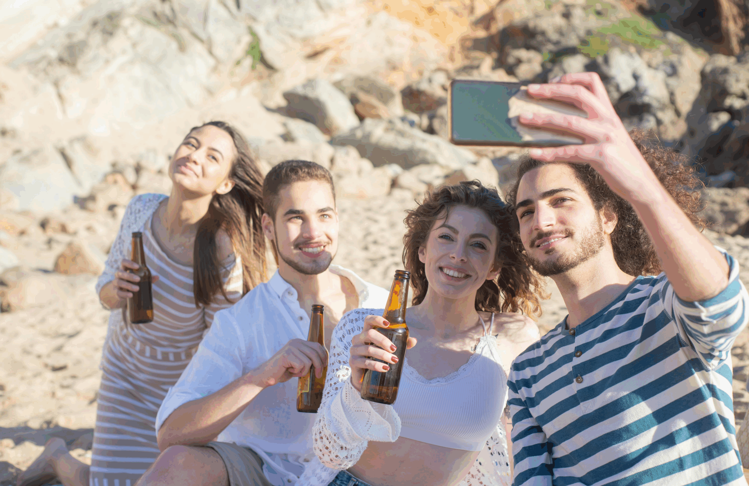 Instagram and TikTok fuel summer drinks trends with colorful, photogenic cocktails designed for social media buzz