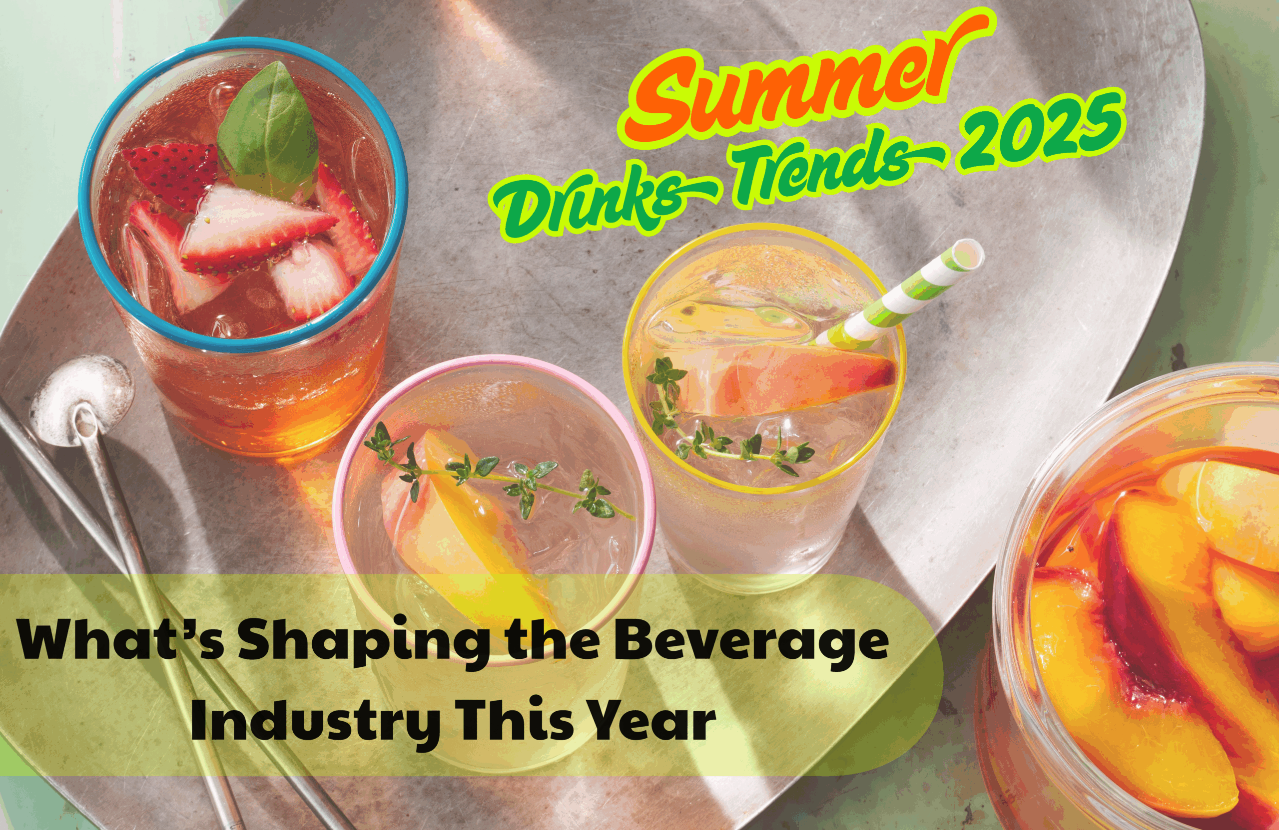 Summer Drinks Trends 2025: What’s Shaping the Beverage Industry This Year