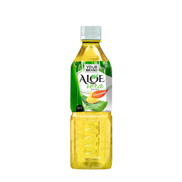 500ml Aloe Vera Drink Pineapple Flavor