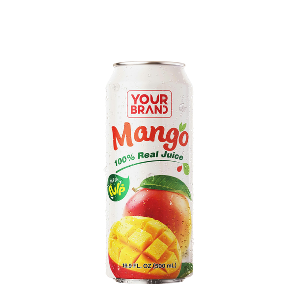 500ml 100% Mango Juice with Pulp