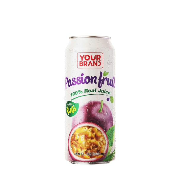 500ml 100% Passion Fruit Juice with Pulp