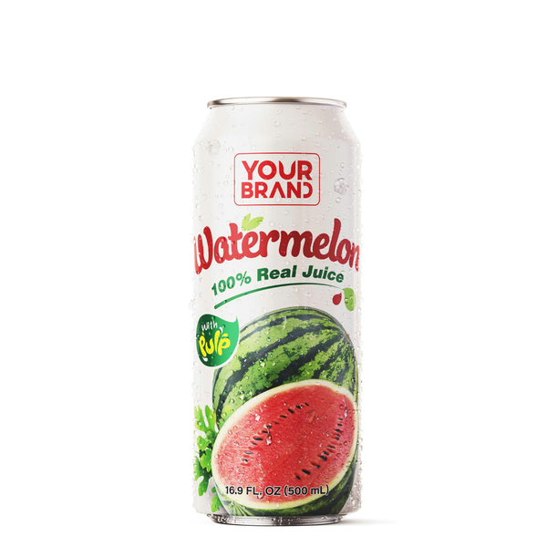 500ml 100% Watermelon Juice with Pulp