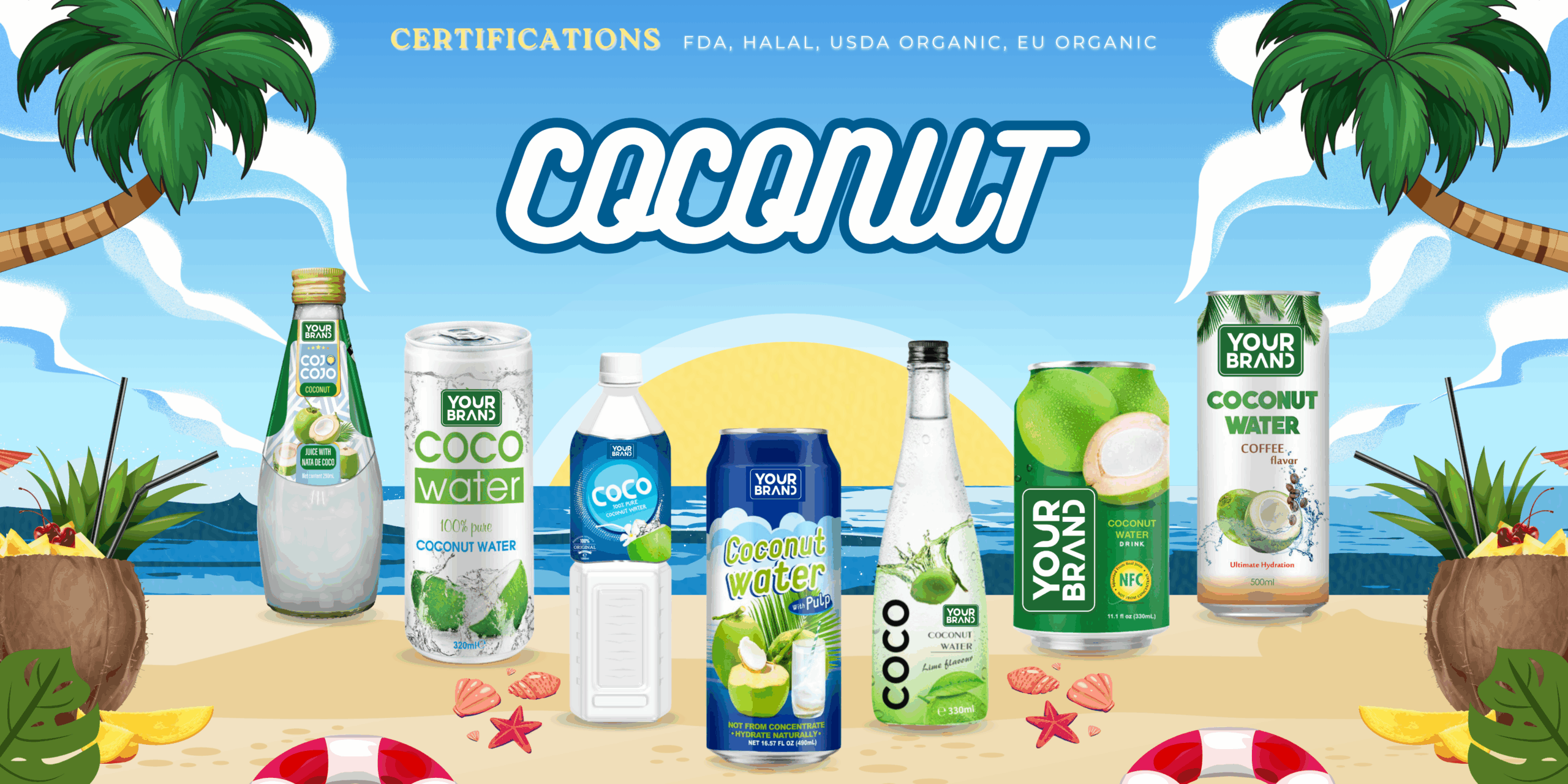 Nam Viet Coconut Beverage – Nature’s Pure Refreshment