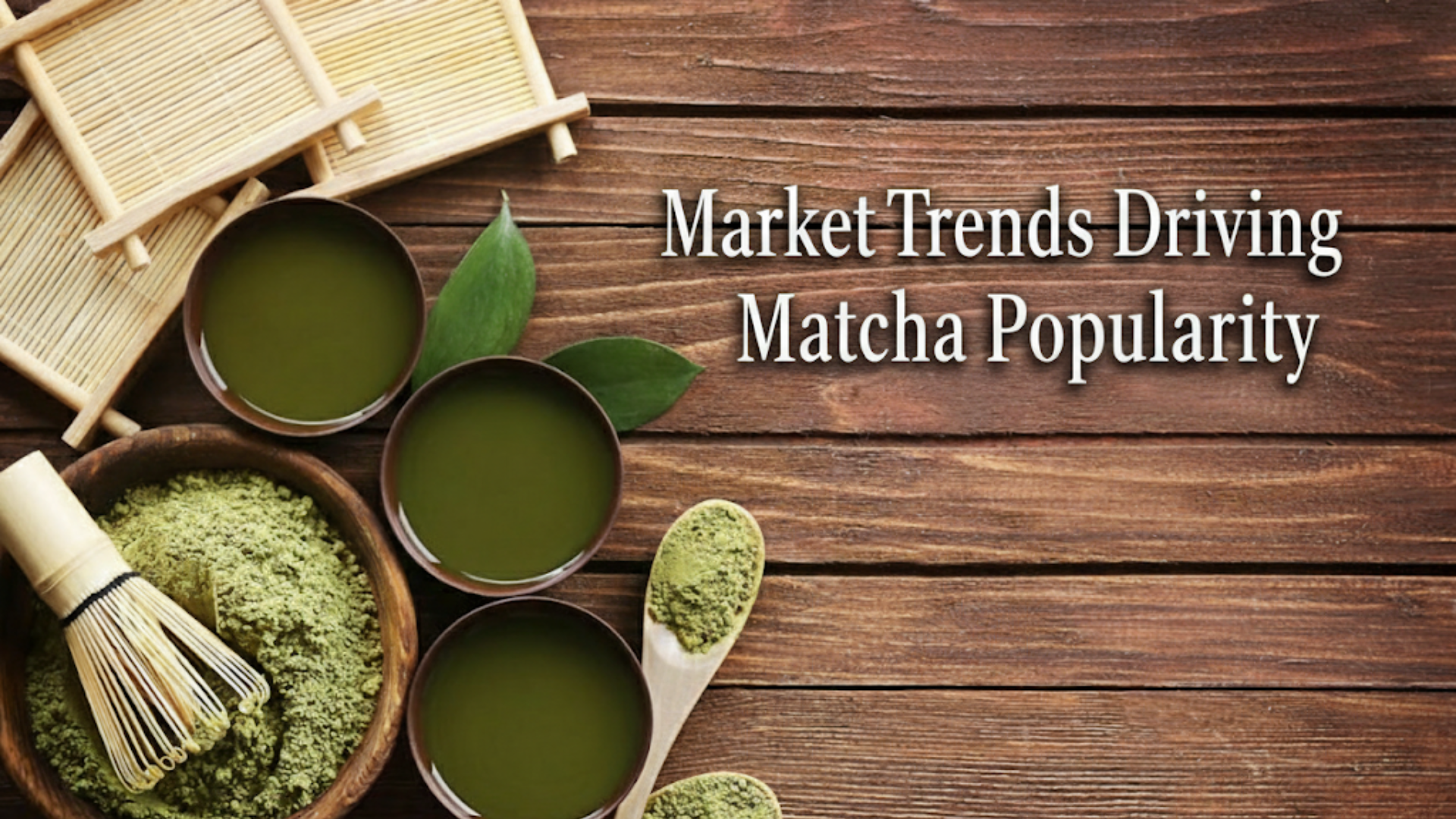 Matcha Shortage and Opportunities for Functional Beverages