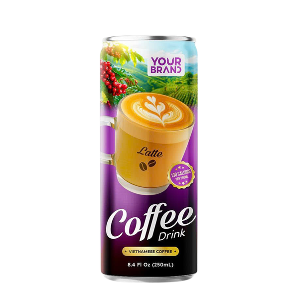 250ml Vietnamese Latte Coffee Drink