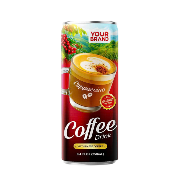 250ml Vietnamese Cappuccino Coffee Drink