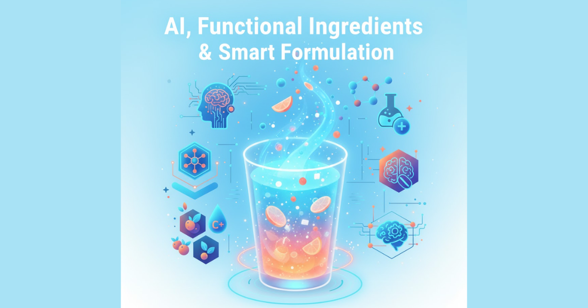 5 Beverage Innovation Trends Shaping 2025: AI, Functional Ingredients & Smart Formulation