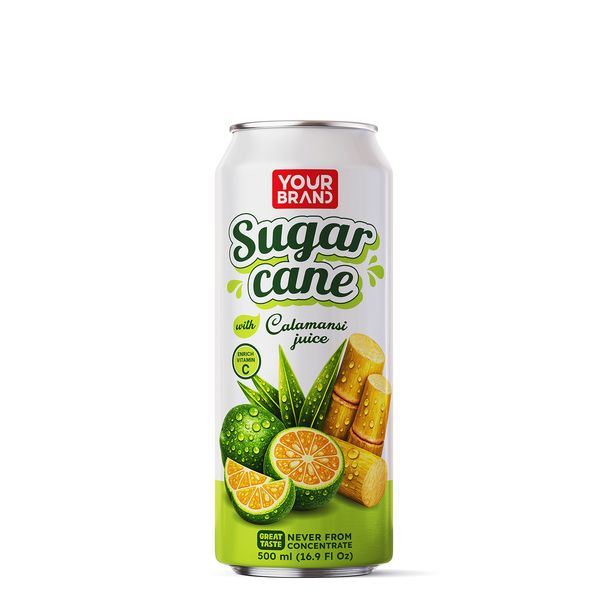500ml Sugar Cane with Calamansi Juice