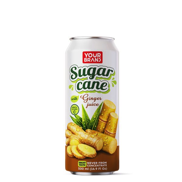 500ml Sugar Cane with Ginger Juice