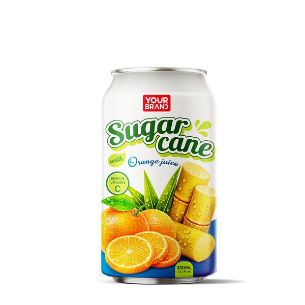 330ml Sugar Cane with Orange Juice