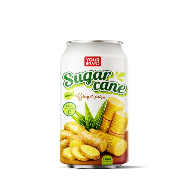 330ml Sugar Cane with Ginger Juice