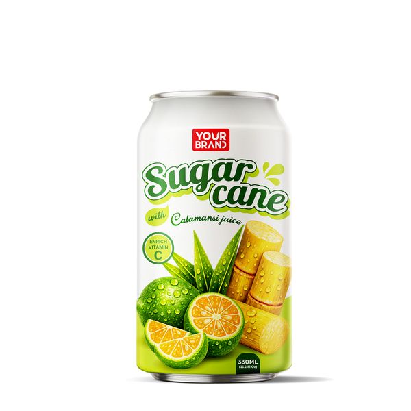 330ml Sugar Cane with Calamansi Juice