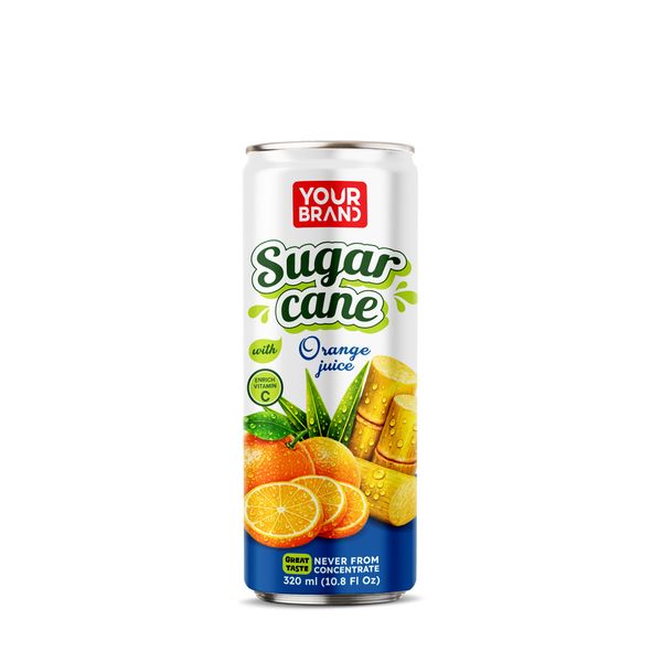 320ml Sugar Cane with Orange Juice