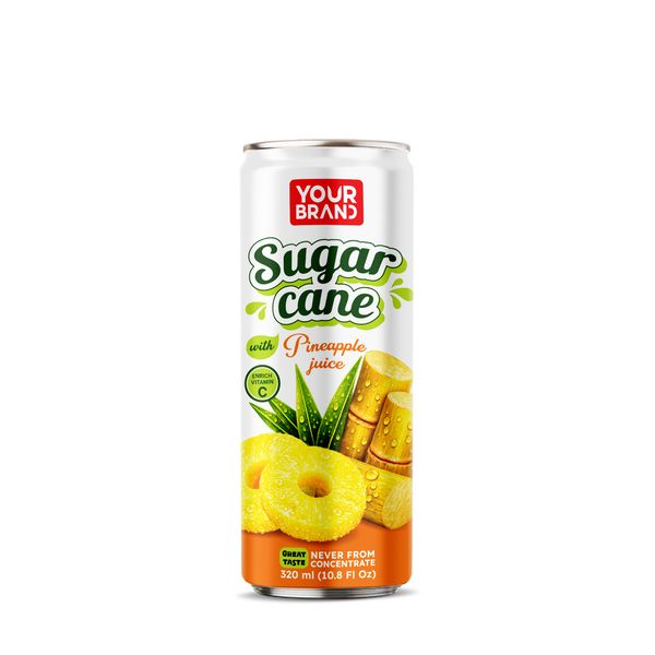 320ml Sugar Cane with Pineapple Juice