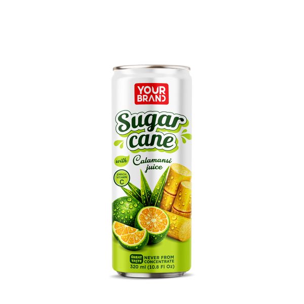 320ml Sugar Cane with Calamansi Juice