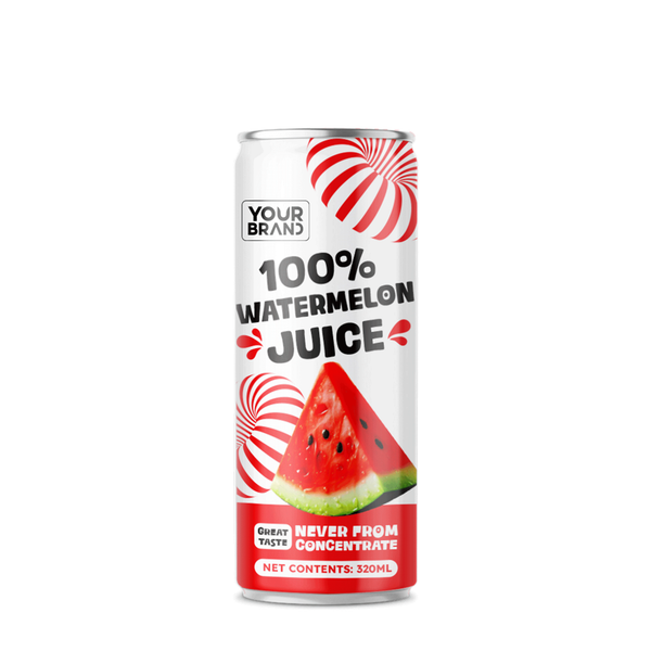 320ml 100% Watermelon Juice Drink