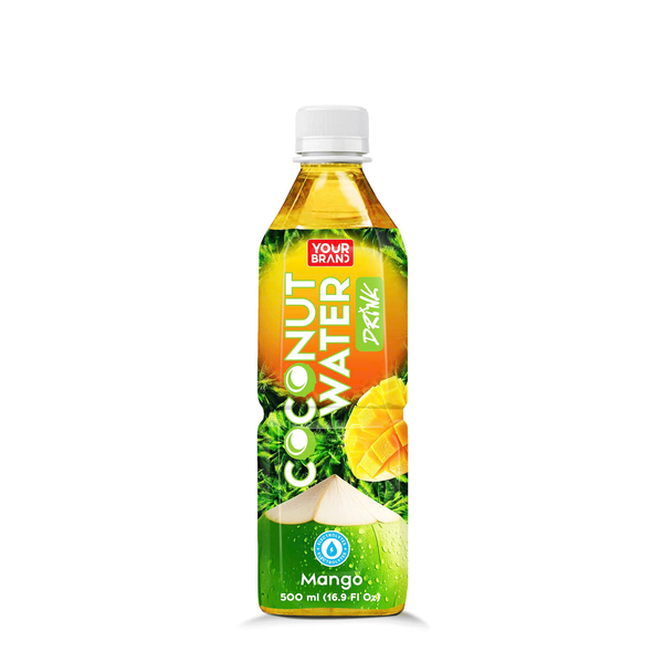 500ml Coconut Water with Mango Flavor