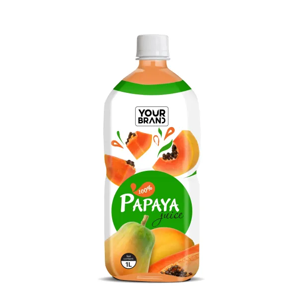 1000ml 100% Papaya Juice Pure Natural Tropical Beverage