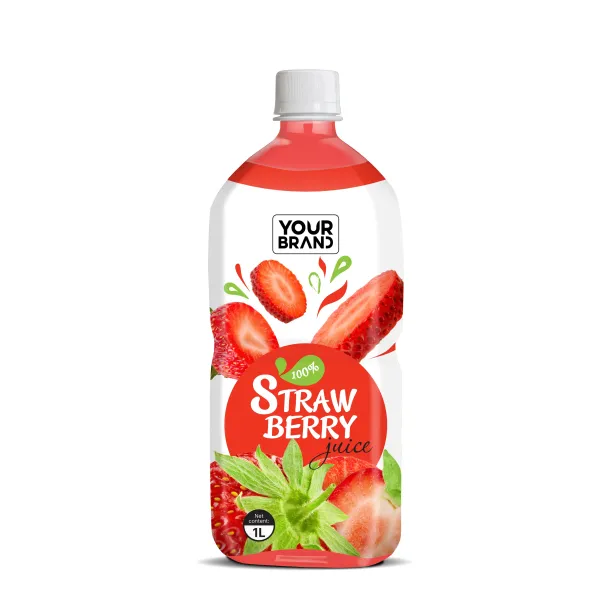 1000ml 100% Strawberry Juice Pure Natural Refreshing Drink