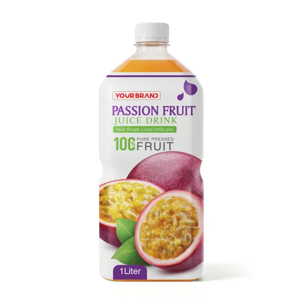 1000ml Passion Fruit Juice Drink Not From Concentrate Pure Pressed Fruit
