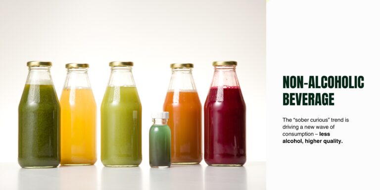 The Rise of the Non-Alcoholic Beverage Era