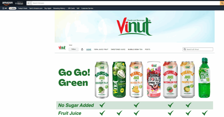 export e-commerce