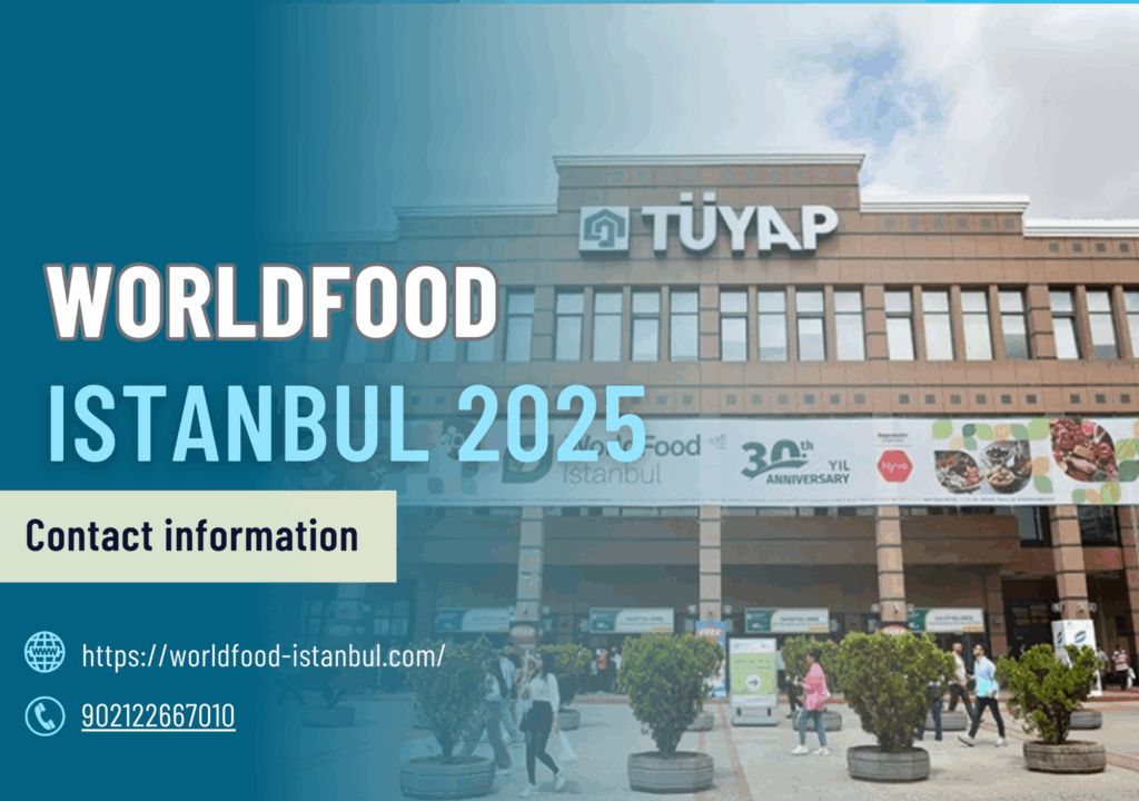 WorldFood Istanbul 2025