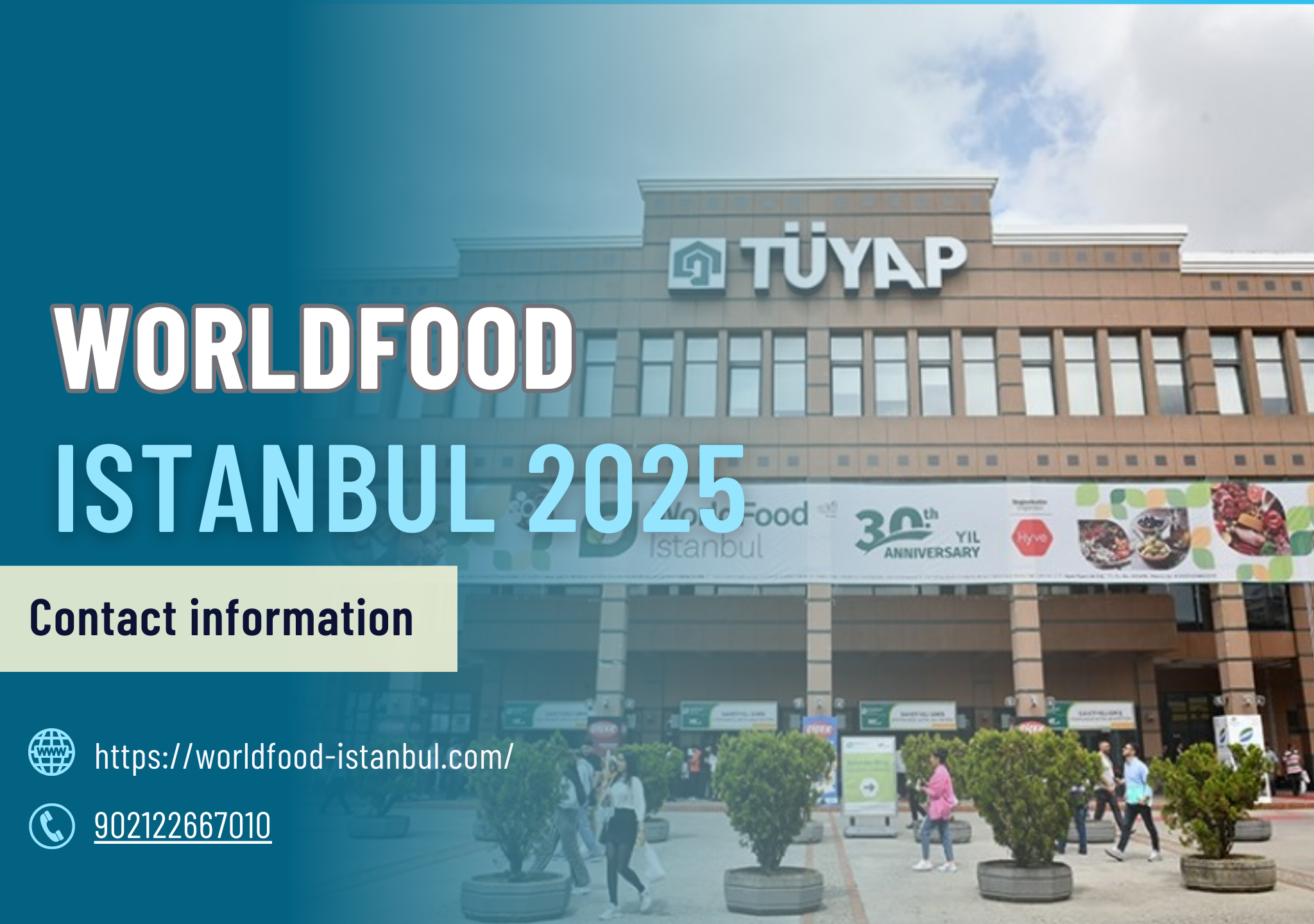 WorldFood Istanbul 2025