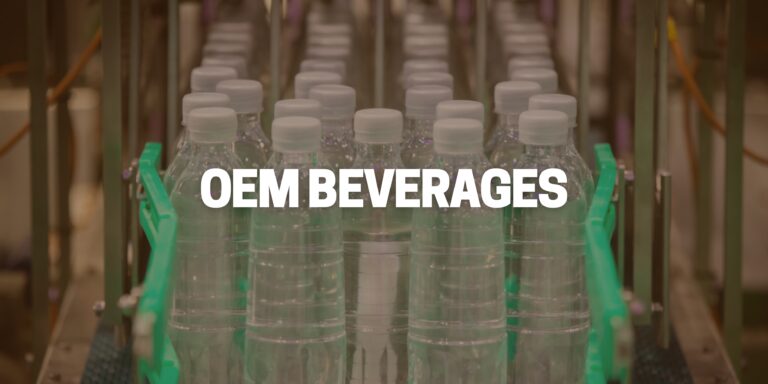 What is Private Label Beverage Manufacturing?