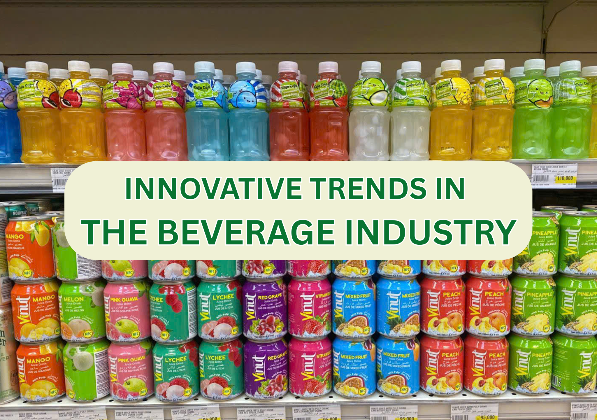 Innovative Trends in the Beverage Industry: Nam Viet Group’s Approach to Global Markets