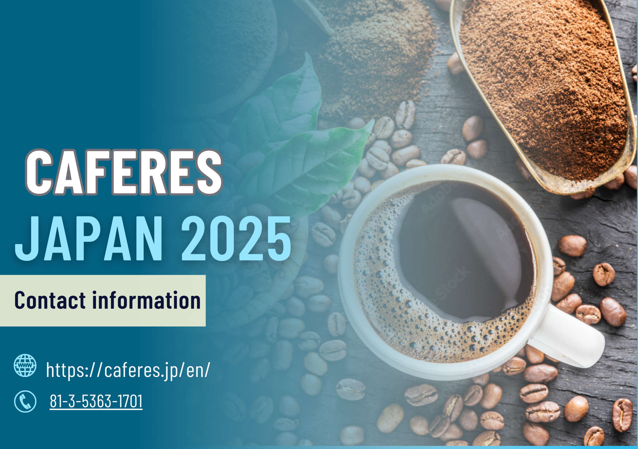 CAFERES JAPAN
