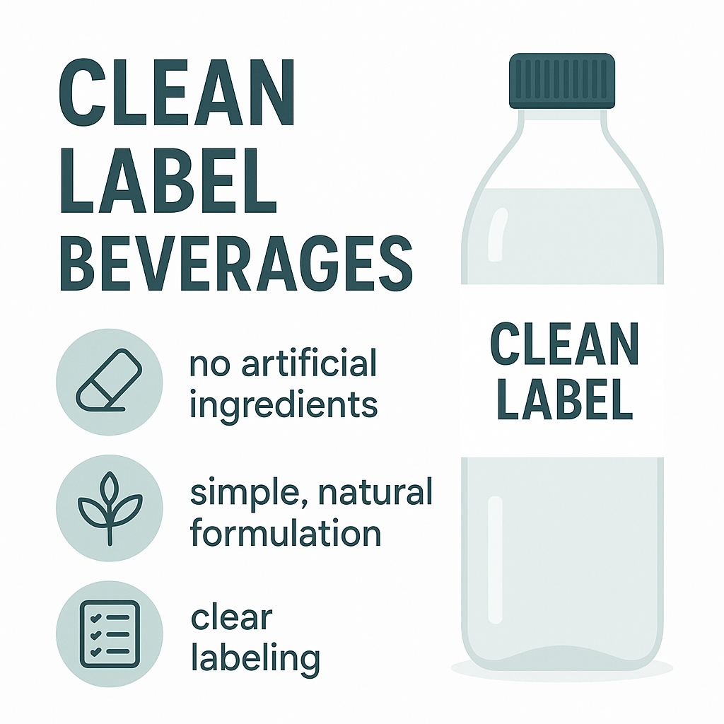 Zero Sugar and Clean Label Beverages Trend in 2025