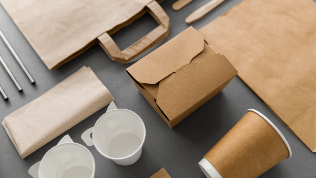 Over 60% of consumers are willing to pay more for sustainably packaged products