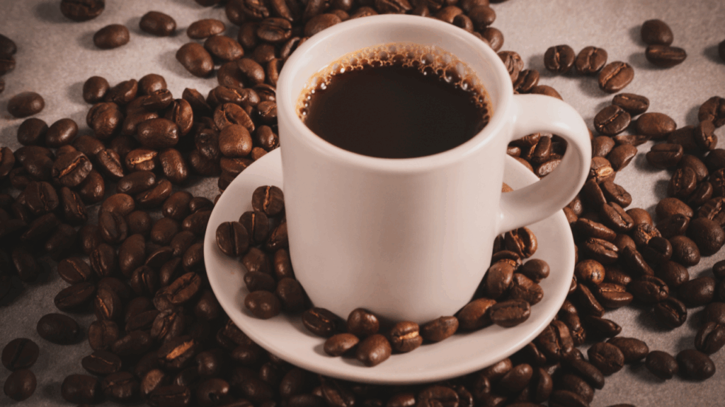 Coffee is one of the top three most consumed beverages worldwide
