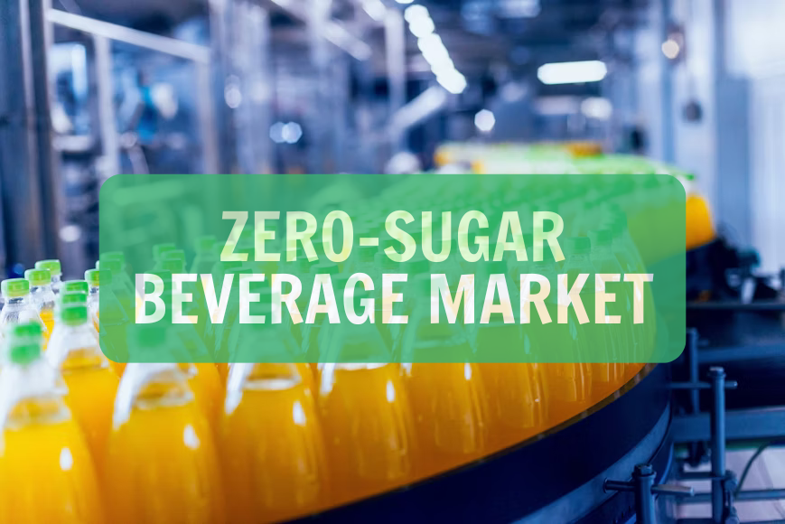zero-sugar beverage market