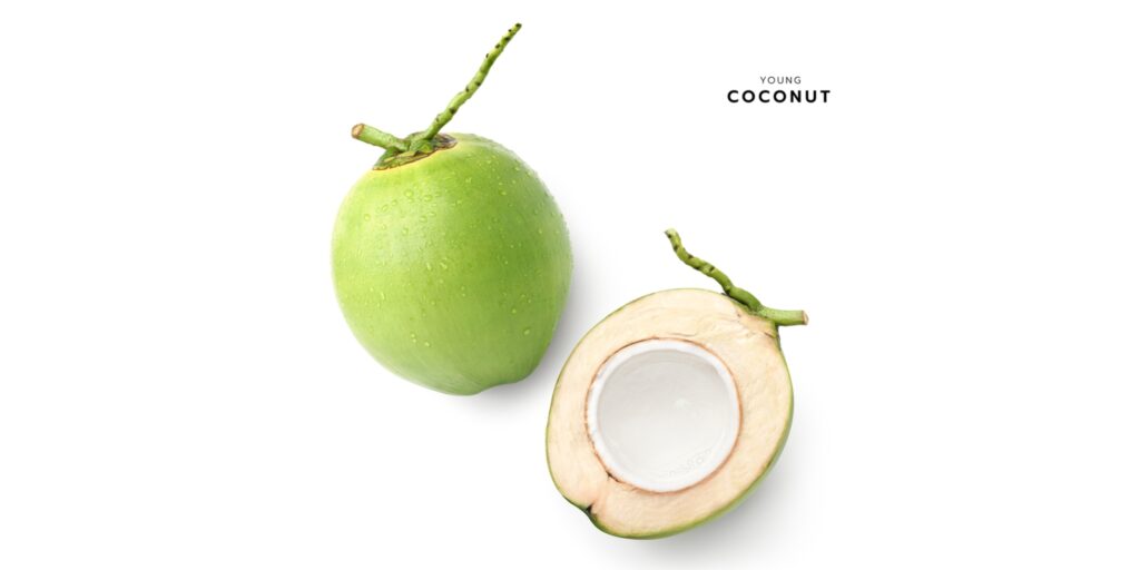 Young Coconut: Nature’s Refreshing Elixir