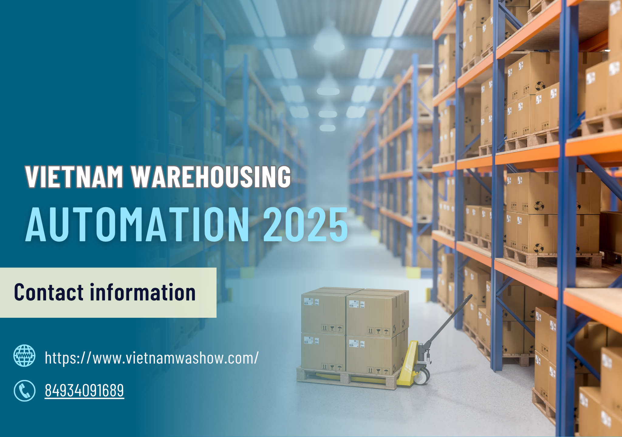 Vietnam Warehousing & Automation 2025